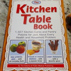 The Kitchen Table Book
